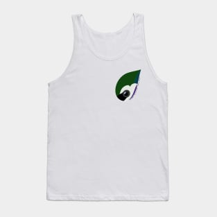 Violet-green Swallow (Small Text) Tank Top